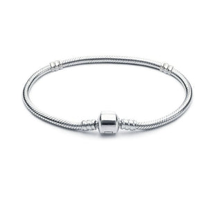 Silver Bracelet Jewelry Berloque Valentine's Day Mary Poppins Bijoux Sieraden